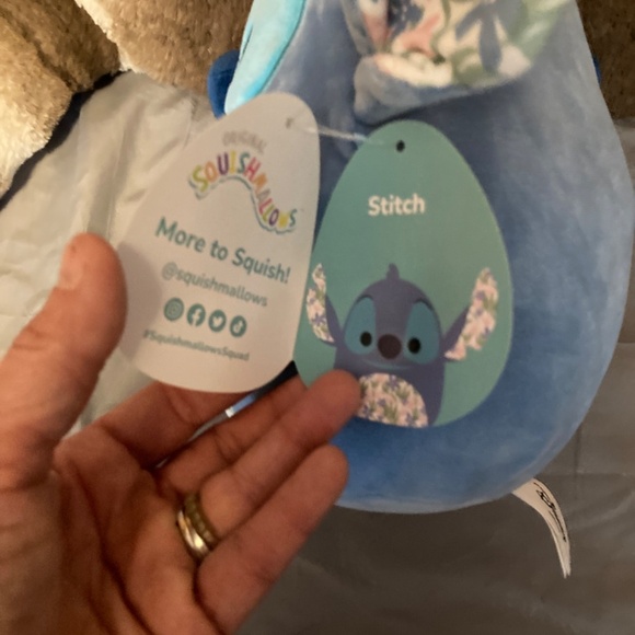 Spring stitch squishmallow - Picture 7 of 7